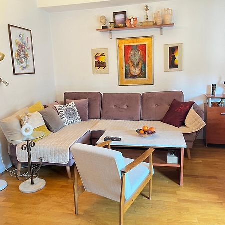 Bohemian Quarter / City Park, Free Parking Apartman Szkopje Kültér fotó