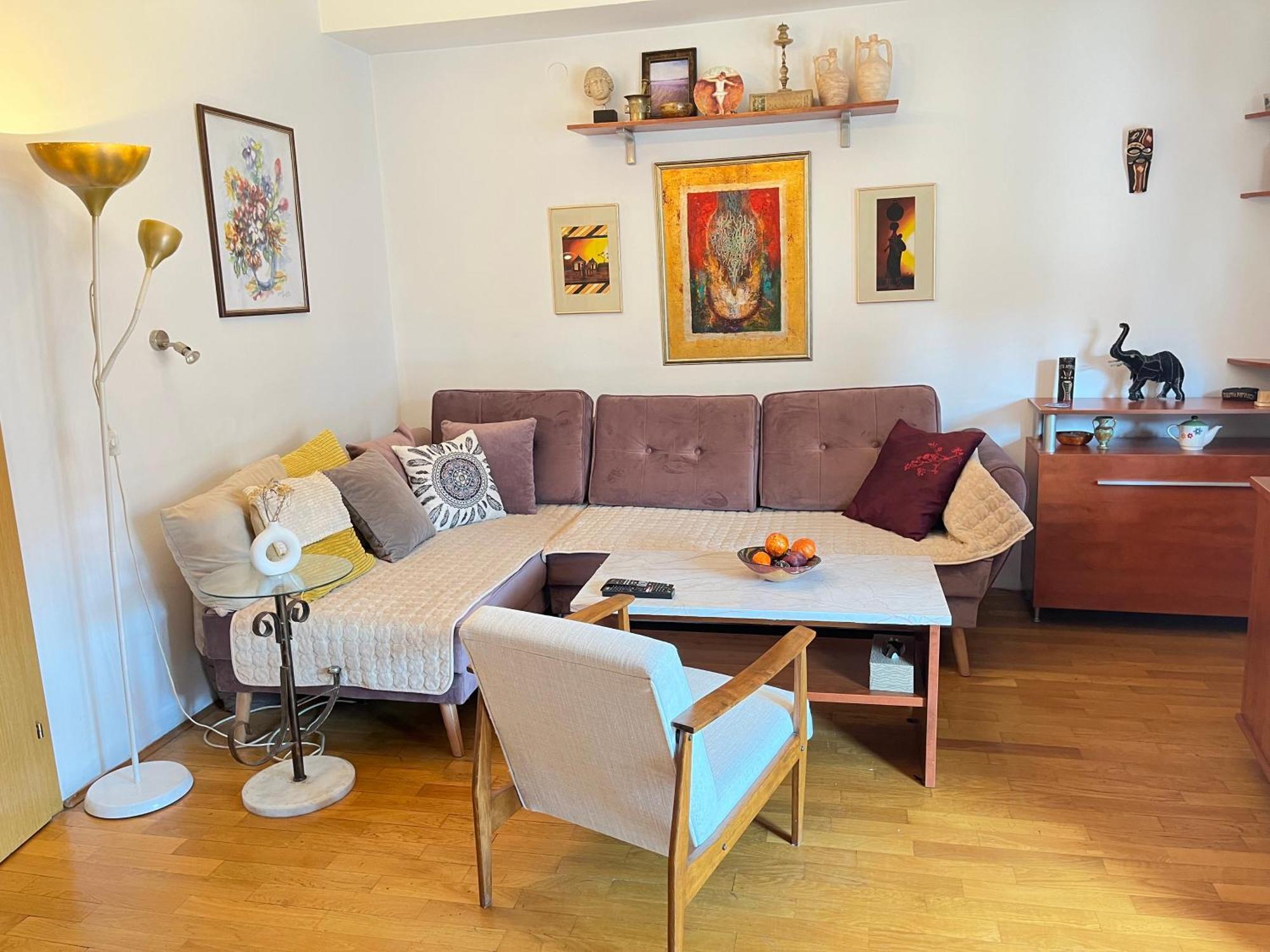 Bohemian Quarter / City Park, Free Parking Apartman Szkopje Kültér fotó