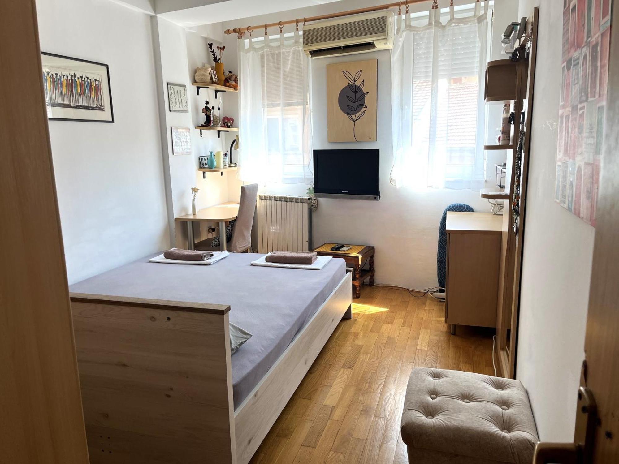 Bohemian Quarter / City Park, Free Parking Apartman Szkopje Kültér fotó