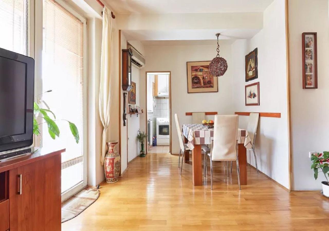 Bohemian Quarter / City Park, Free Parking Apartman Szkopje Kültér fotó
