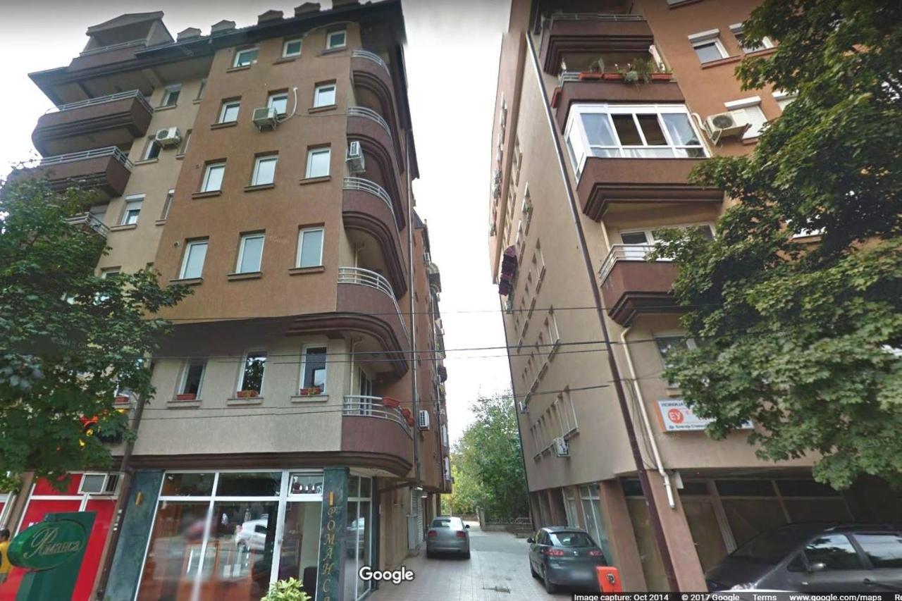 Bohemian Quarter / City Park, Free Parking Apartman Szkopje Kültér fotó